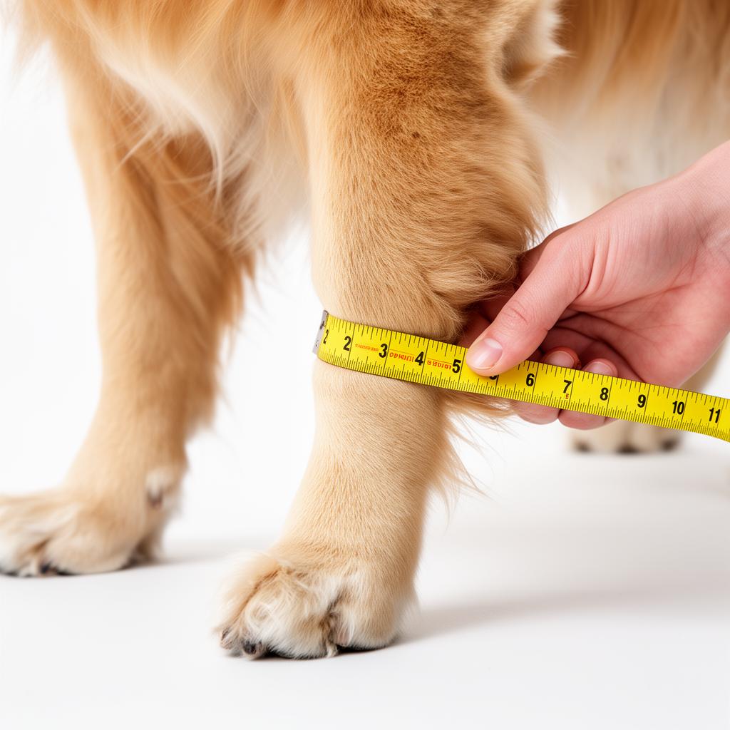 Step 03: Measure circumference